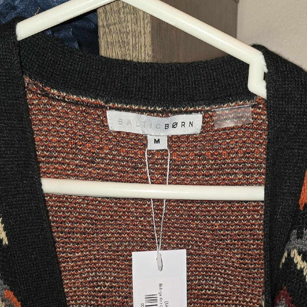 Baltic Born Multicolor Knit Cardigan - Picture 2 of 4